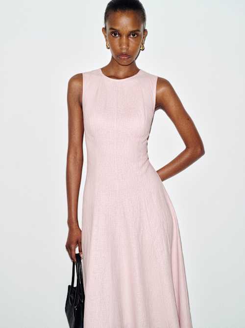 Cecilia Linen Dress