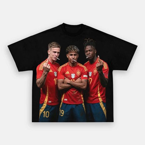 Spain Football Team Tee