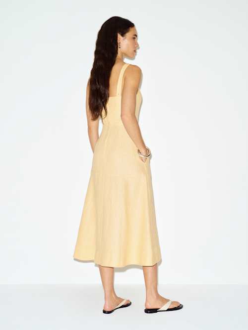 Venice Linen Dress