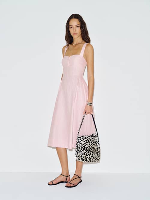 Roma Linen Dress