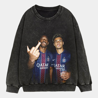 Ousmane Dembélé&Désiré Doué 2026 Tee 1
