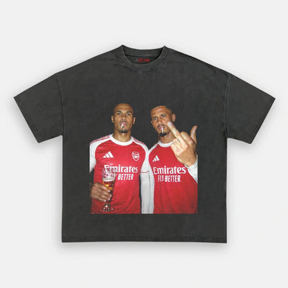 Gabriel Magalhães&William Saliba 2026 Tee 2