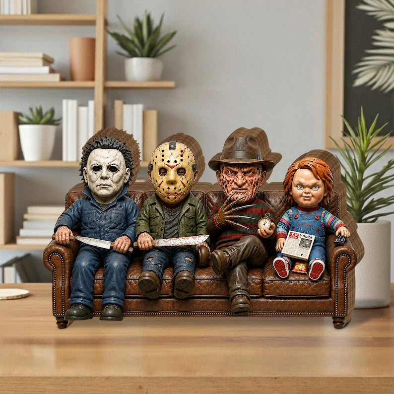 Horror and Thriller Movie Decor