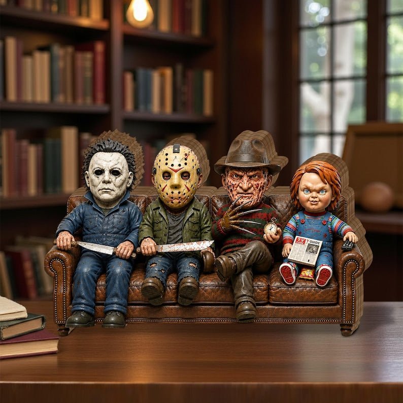 Horror and Thriller Movie Decor