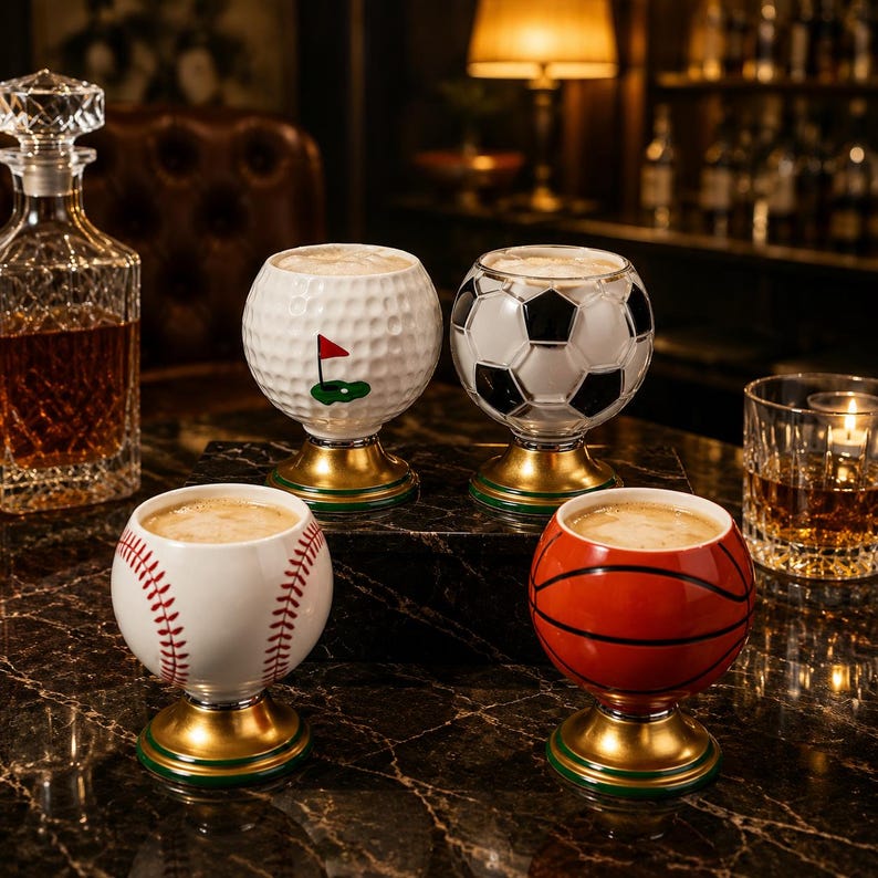 World Cup Beer Glass,Soccer Trophy