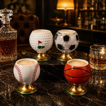 World Cup Beer Glass,Soccer Trophy