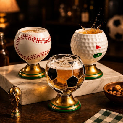 World Cup Beer Glass,Soccer Trophy