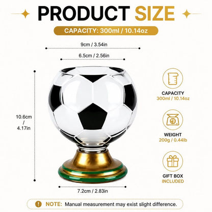 World Cup Beer Glass,Soccer Trophy