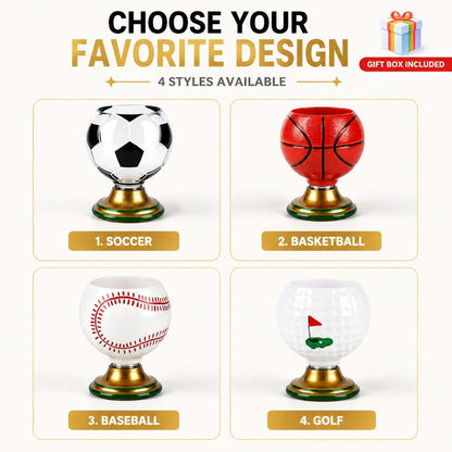 World Cup Beer Glass,Soccer Trophy
