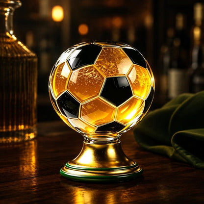 World Cup Beer Glass,Soccer Trophy