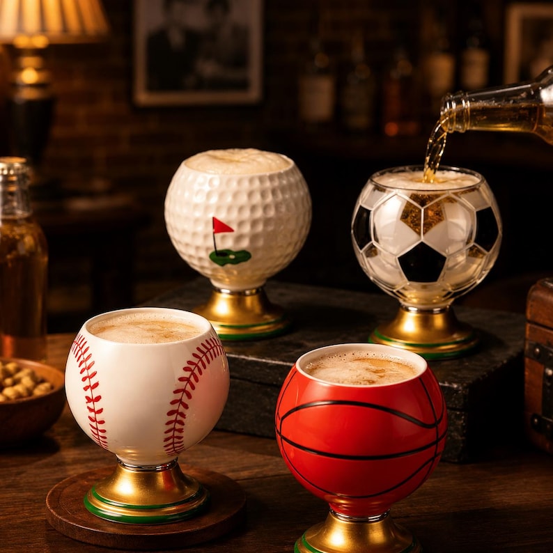 World Cup Beer Glass,Soccer Trophy