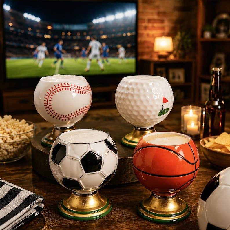 World Cup Beer Glass,Soccer Trophy