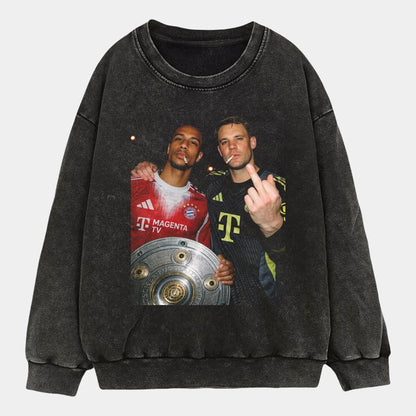 Michael Olise&Manuel Neuer Champion Tee 1