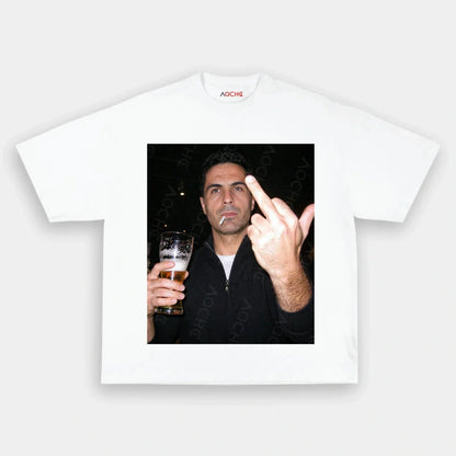 Mikel Arteta After Hours Tee 1