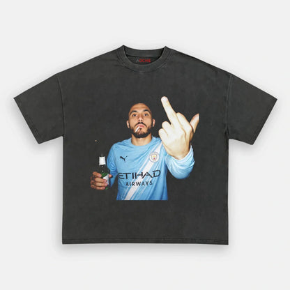 Rayan Cherki Meme Tee 2