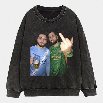 Rayan Cherki&Donnarumma 2026 Tee 1
