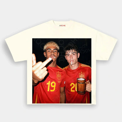 Spain Football Team Tee 1