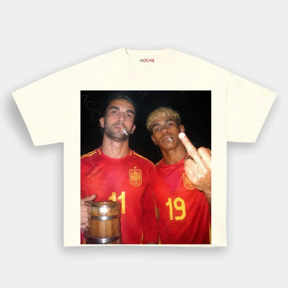 Spain Football Team Tee 3