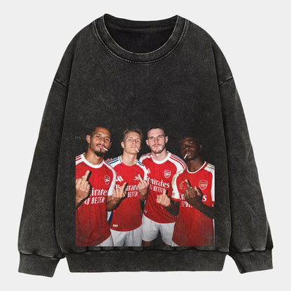 William Saliba ＆ Martin Odegaard ＆ Declan Rice ＆ Bukayo Saka Tee 2.0