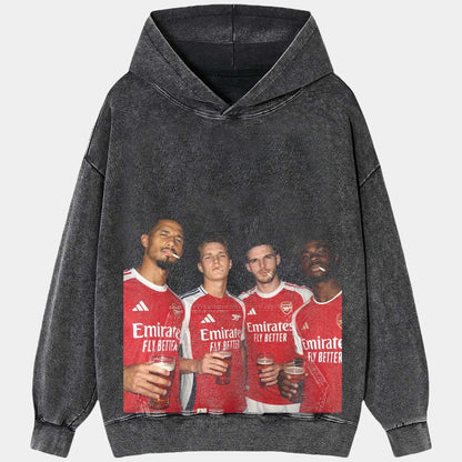 William Saliba ＆ Martin Odegaard ＆ Declan Rice ＆ Bukayo Saka Tee