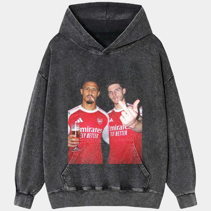 William Saliba&Declan Rice 2026 Tee 1