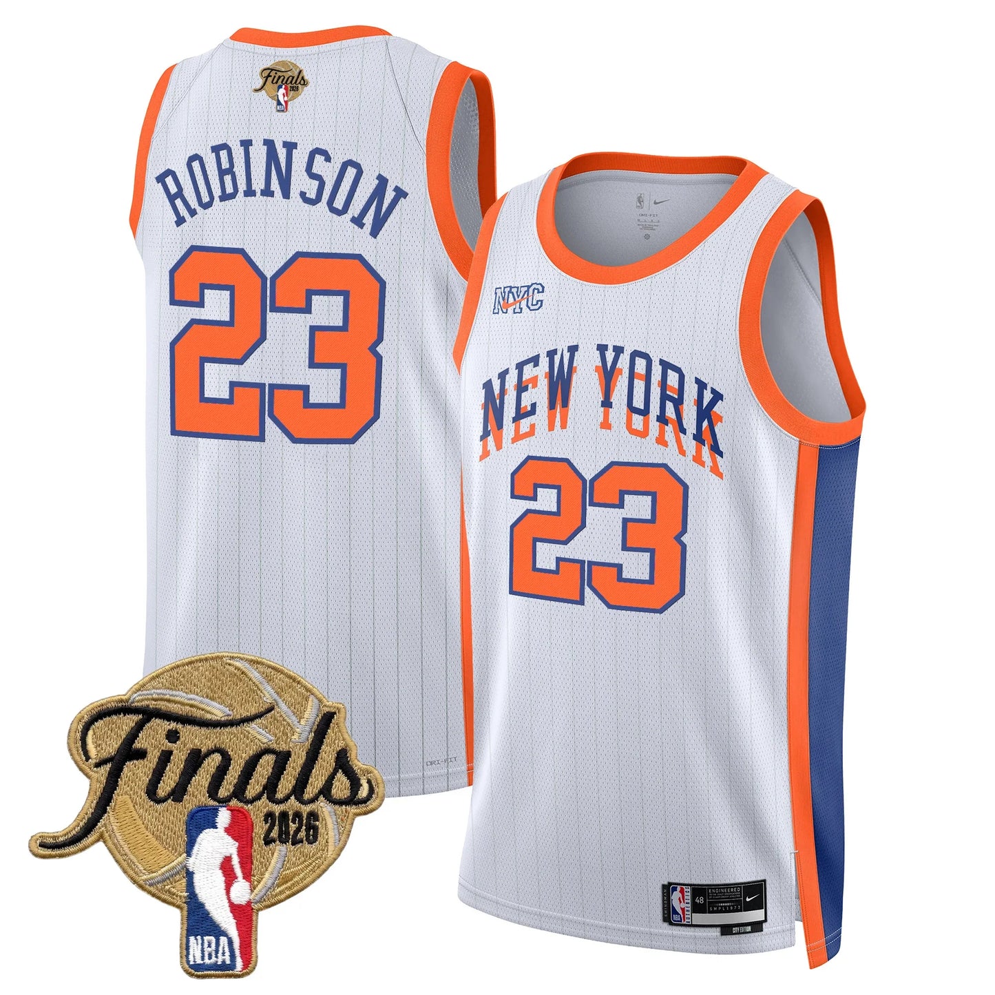 Men's NYK 2026 Finals Swingman Jersey - All Stitched