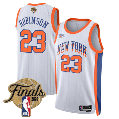 Men's NYK 2026 Finals Swingman Jersey - All Stitched