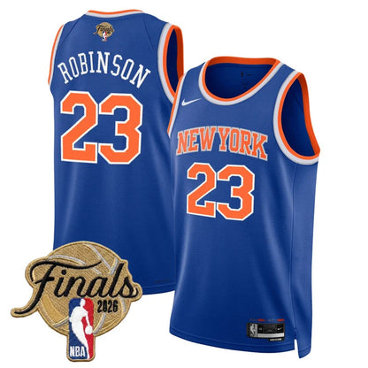 Men's NYK 2026 Finals Swingman Jersey - All Stitched
