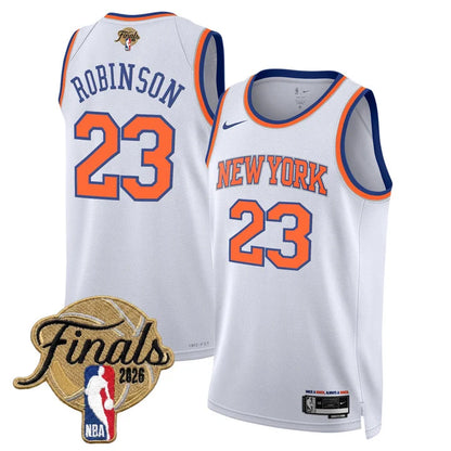 Men's NYK 2026 Finals Swingman Jersey - All Stitched
